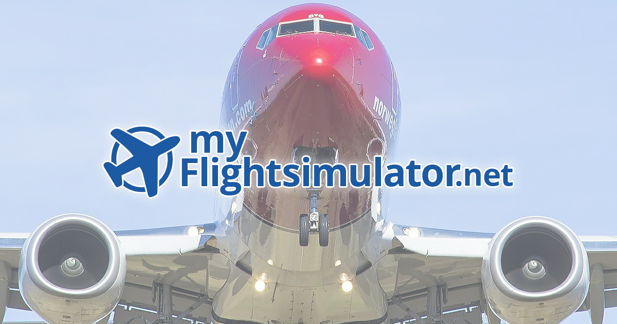 Default Image myFlightsimulator.net: Boeing 737