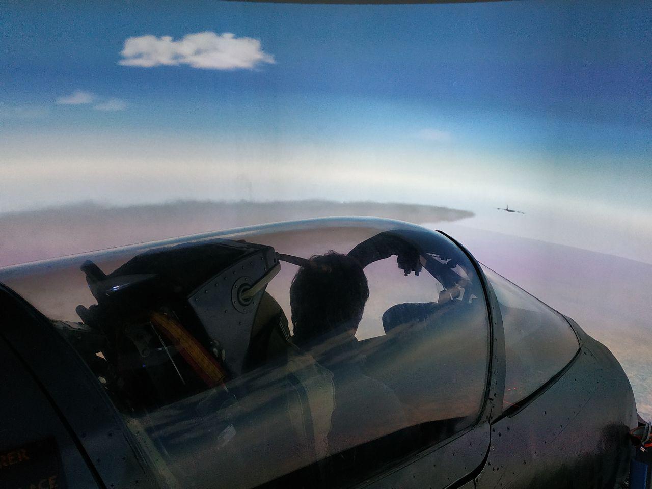 Mirage Kampfjet Simulator